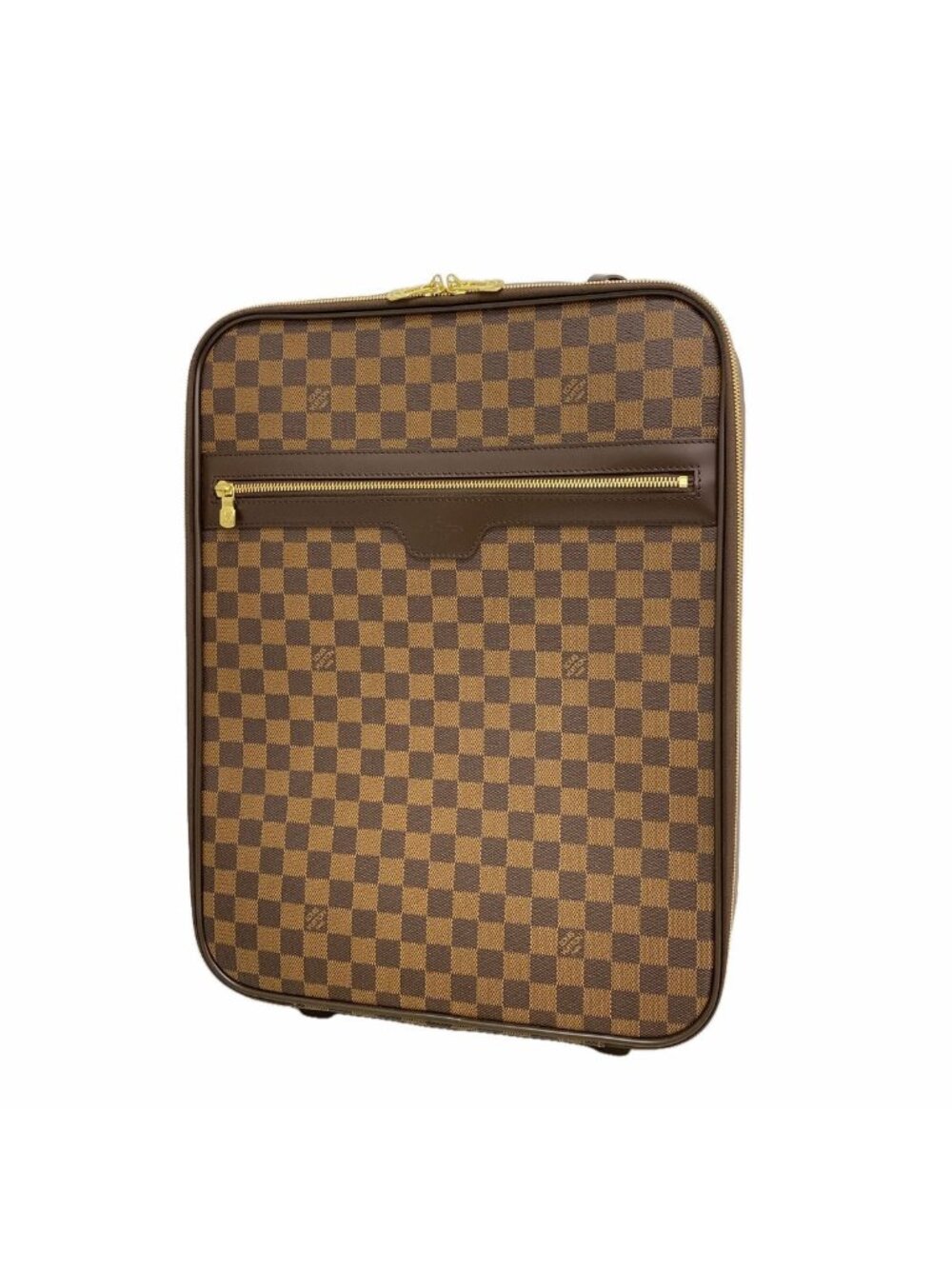 Louis Vuitton Travel Bag Damier Pegase 45 Ebene